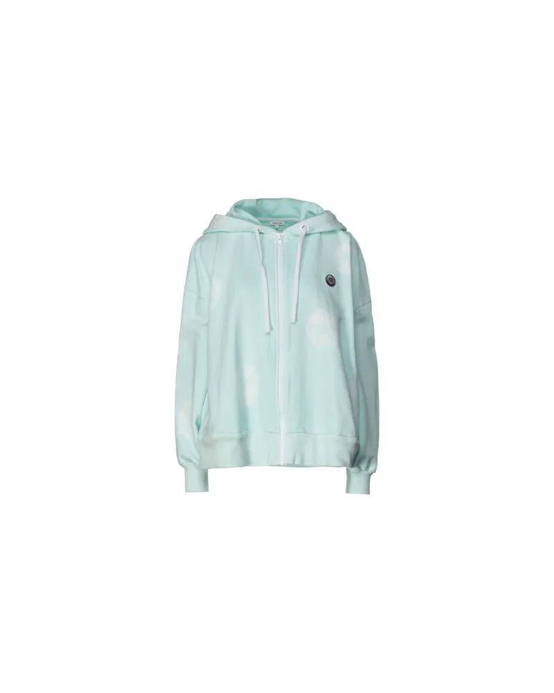 Manoush TOPS - Sweatshirtsauf YOOX.COM Säuregrün