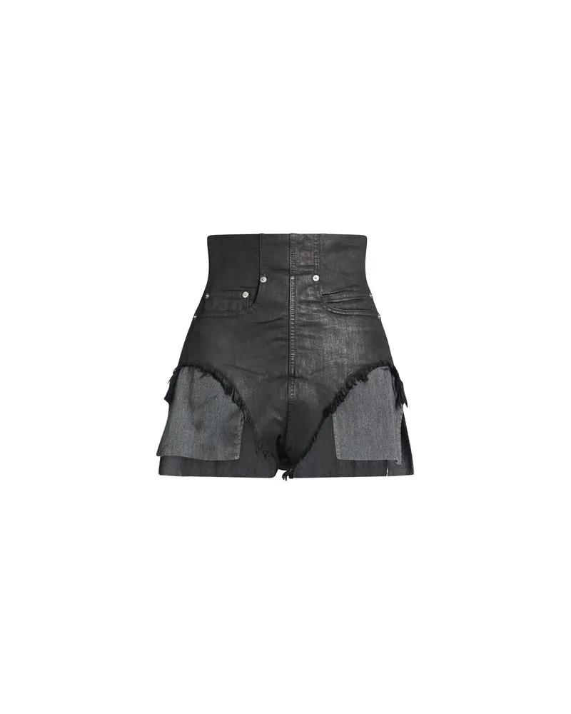 Rick Owens HOSEN & RÖCKE - Jeansshortsauf YOOX.COM Schwarz