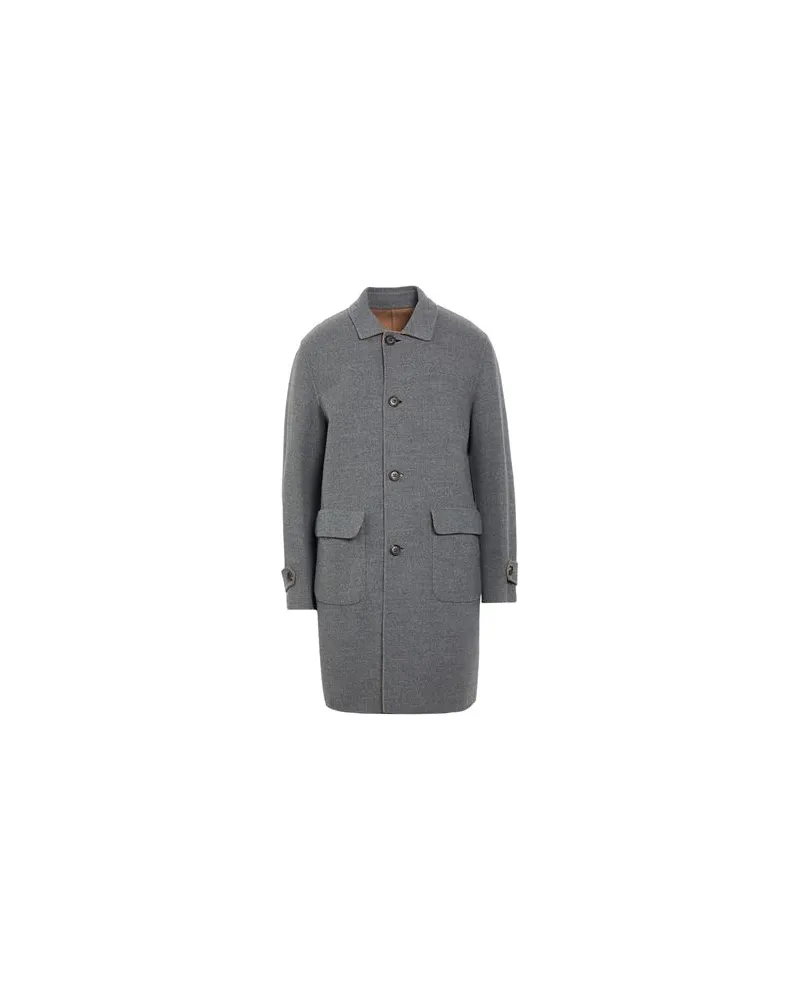Eleventy PLATINUM - JACKEN & MÄNTEL - Mäntelauf YOOX.COM Grau