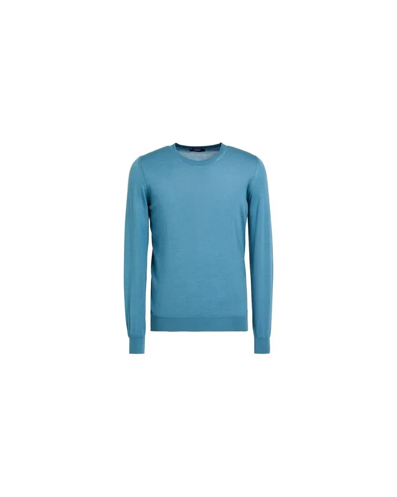 Fedeli STRICKWAREN - Pulloverauf YOOX.COM Taubenblau