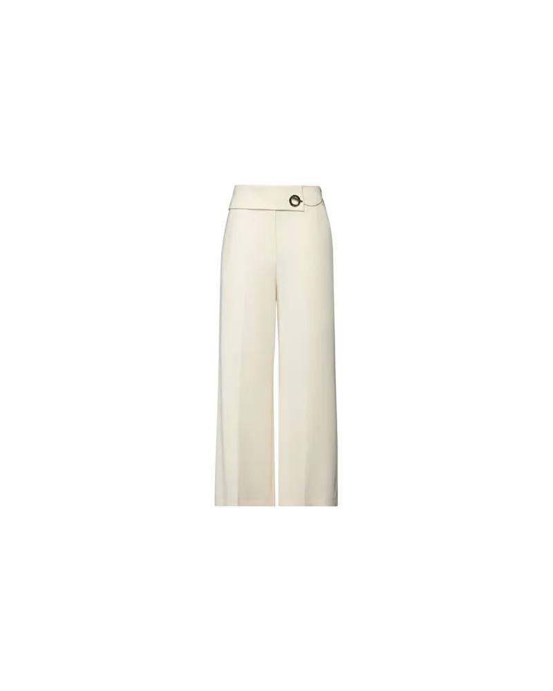 Simona Corsellini HOSEN & RÖCKE - Hosenauf YOOX.COM Elfenbein