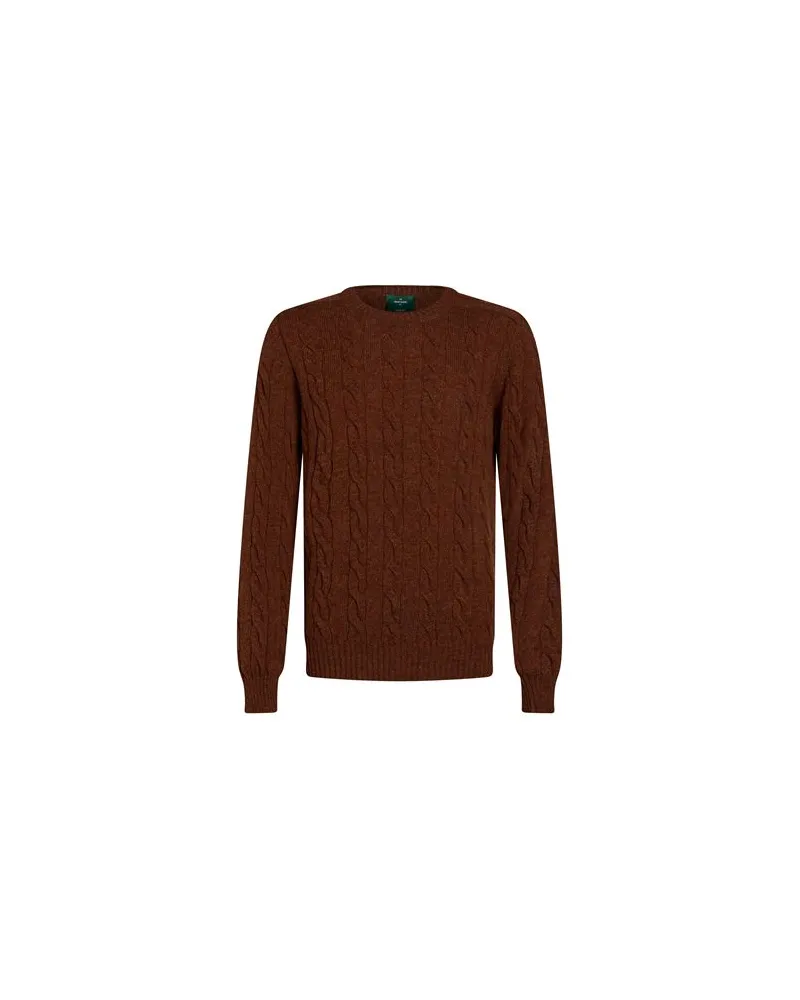 Gran Sasso STRICKWAREN - Pulloverauf YOOX.COM Dunkelbraun
