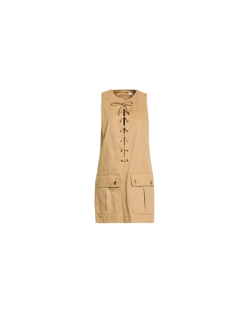 Chloé KLEIDER - Mini-Kleiderauf YOOX.COM Sand