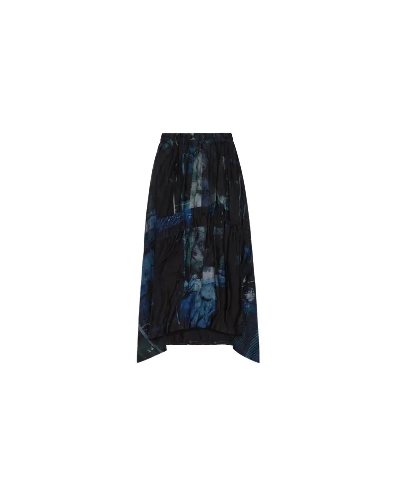 Y'S YOHJI YAMAMOTO HOSEN & RÖCKE - Maxi-Röckeauf YOOX.COM Schwarz