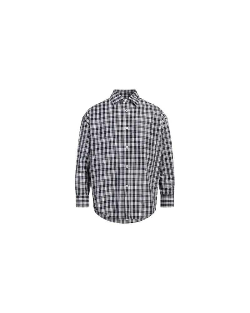 AMI Paris TOPS - Hemdenauf YOOX.COM Nachtblau
