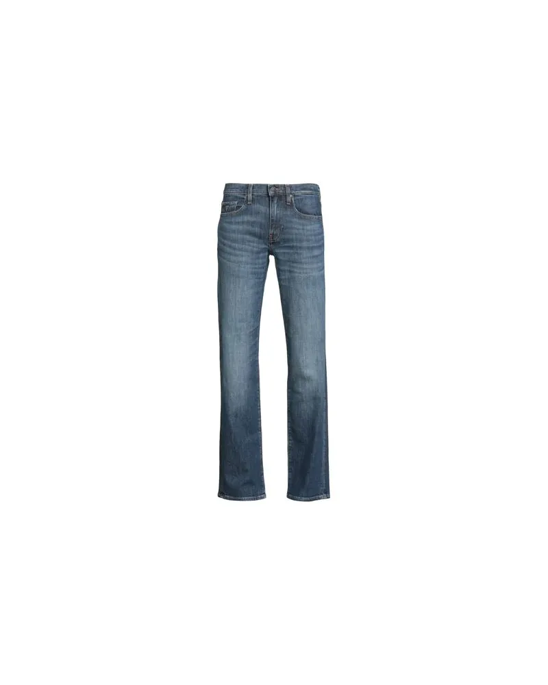Guess HOSEN & RÖCKE - Jeanshosenauf YOOX.COM Blau