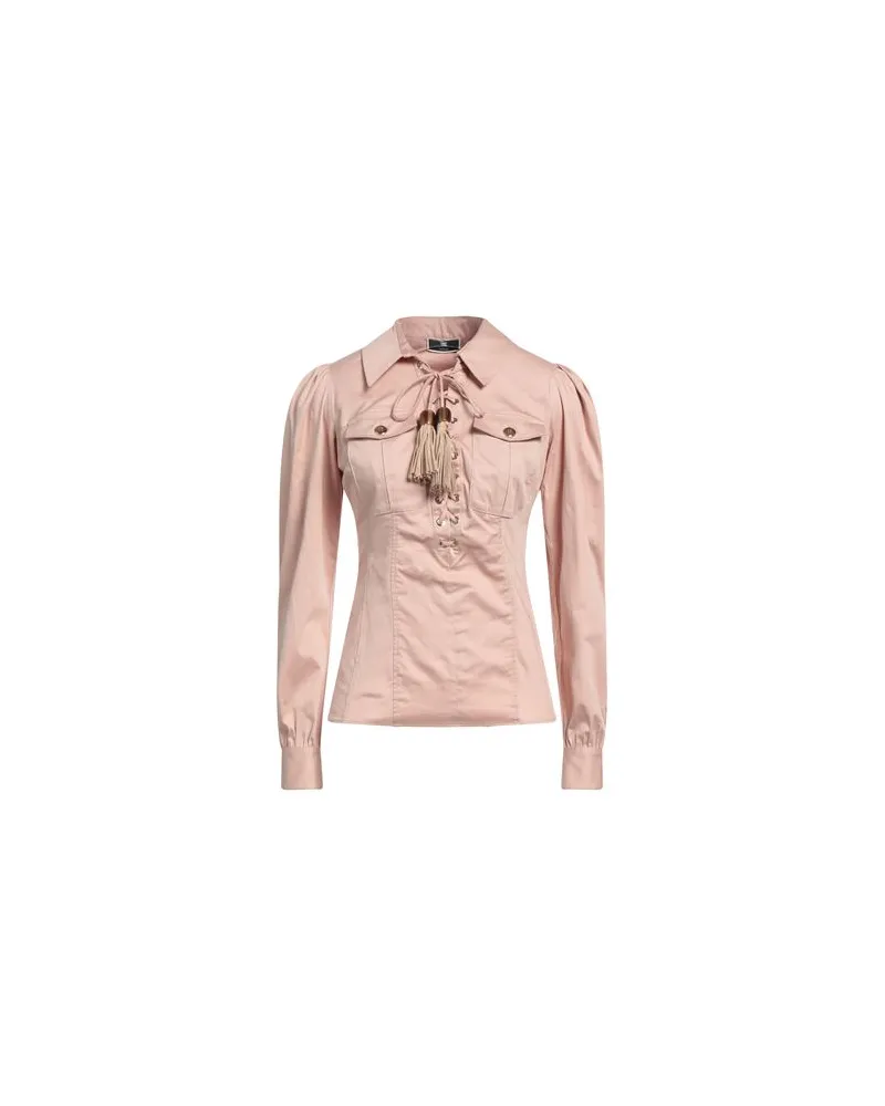Elisabetta Franchi TOPS - Topsauf YOOX.COM Hellrosa