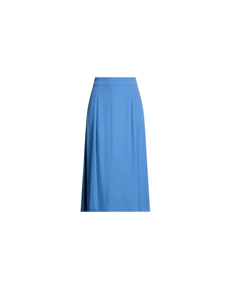 IVY & OAK HOSEN & RÖCKE - Midi-Röckeauf YOOX.COM Blaugrau