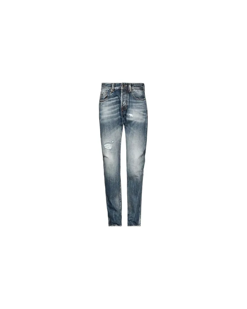 Tramarossa HOSEN & RÖCKE - Jeanshosenauf YOOX.COM Blau