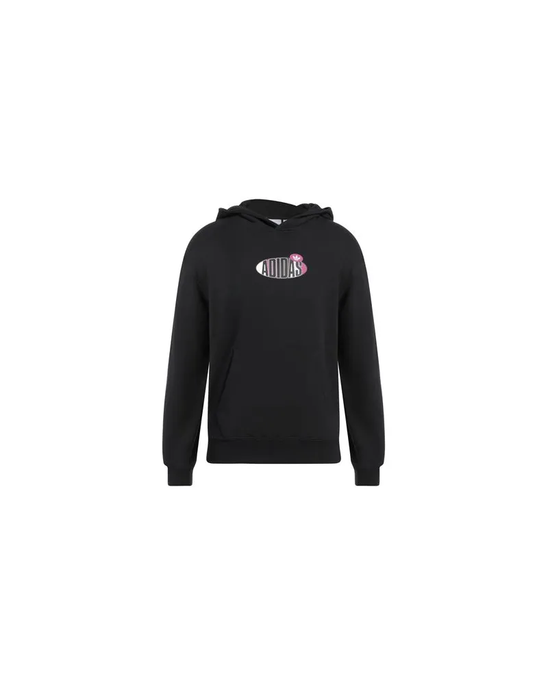 adidas TOPS - Sweatshirtsauf YOOX.COM Schwarz