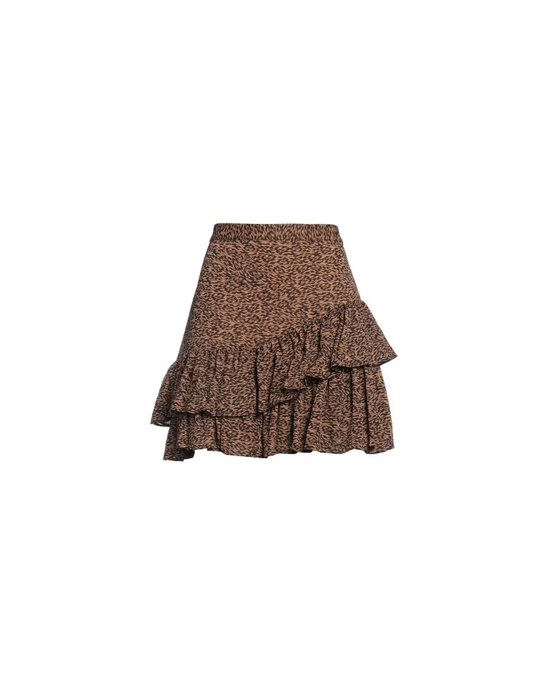 Ted Baker HOSEN & RÖCKE - Miniröckeauf YOOX.COM Hellbraun