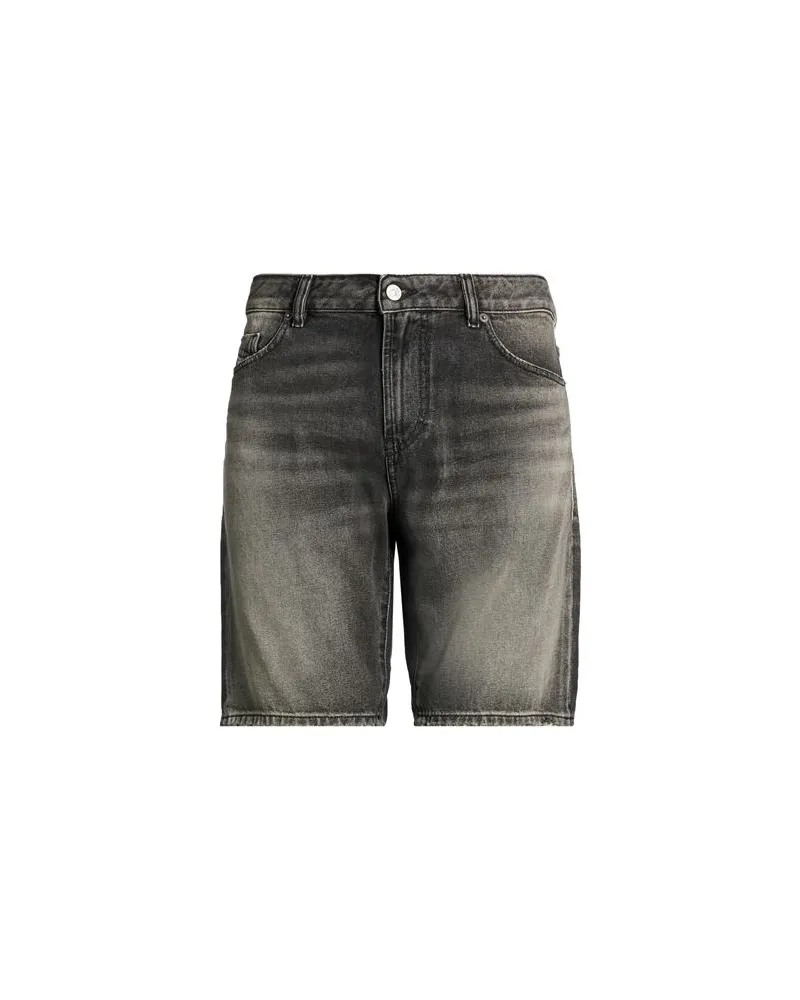 Diesel HOSEN & RÖCKE - Jeansshortsauf YOOX.COM Braungrau