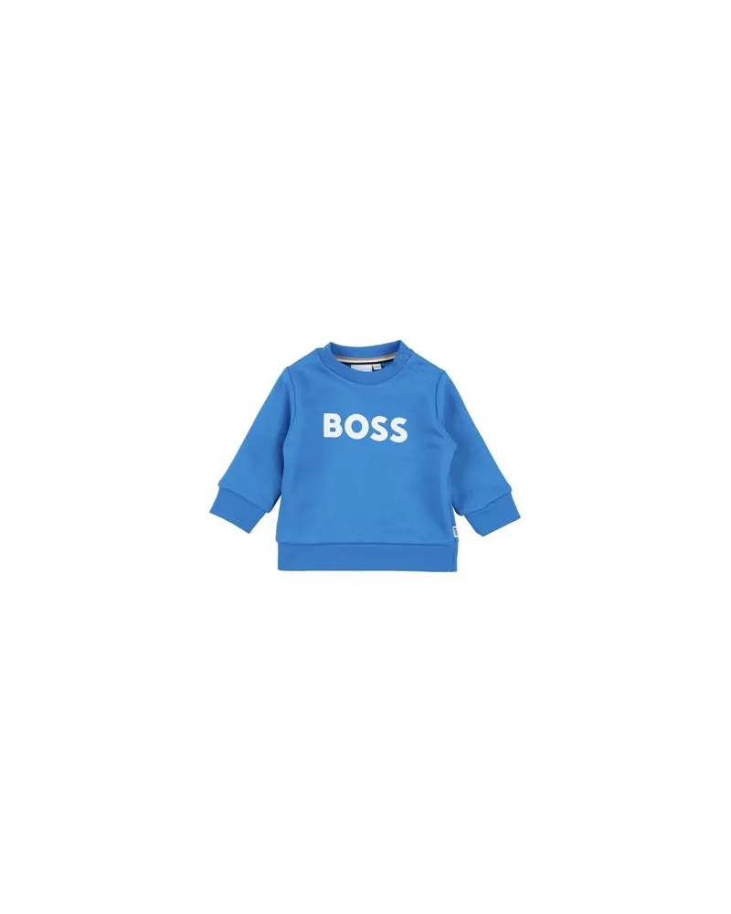 HUGO BOSS TOPS - Sweatshirtsauf YOOX.COM Azurblau