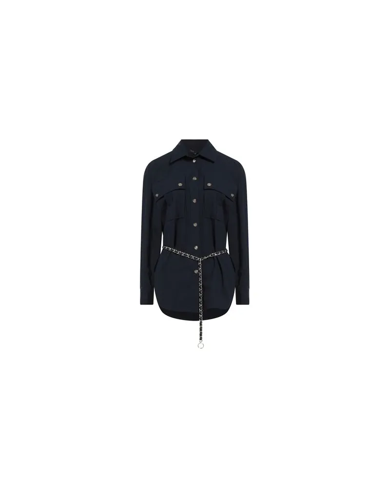 Maje TOPS - Hemdenauf YOOX.COM Nachtblau