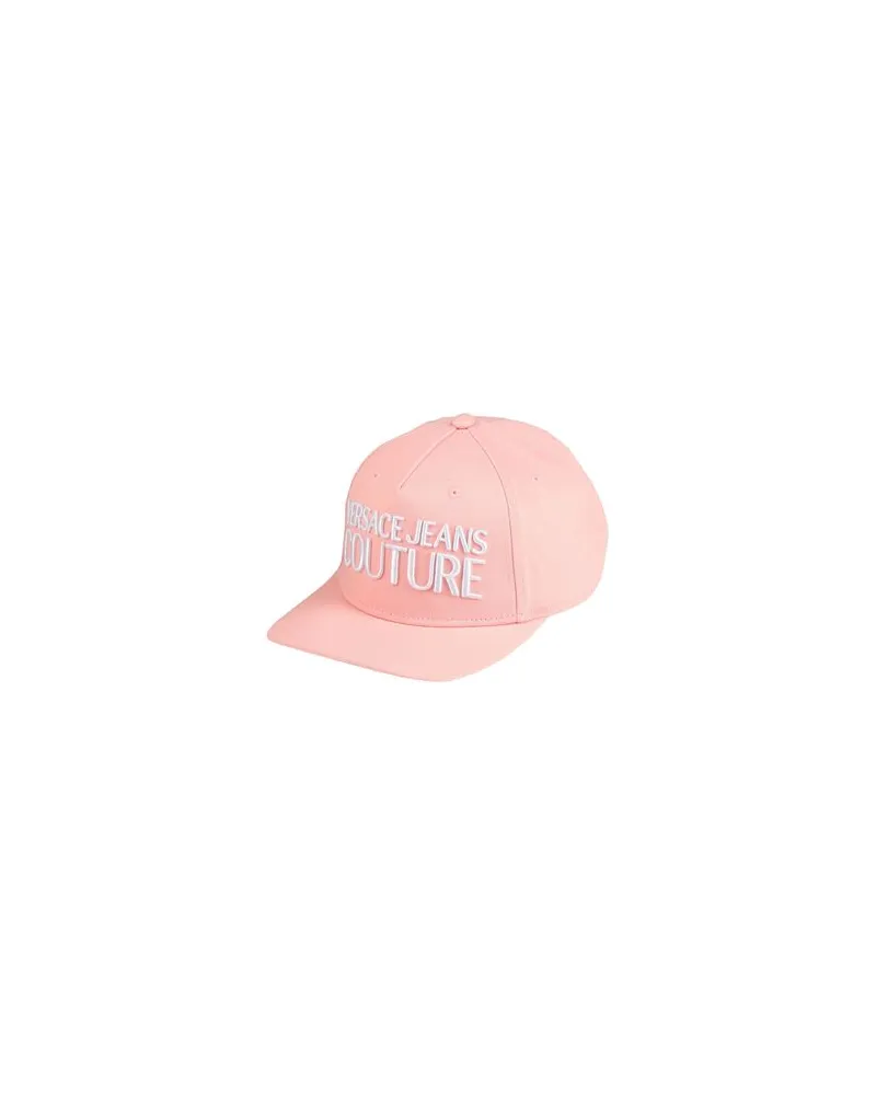 Versace Jeans ACCESSOIRES - Mützen & Hüteauf YOOX.COM Hellrosa