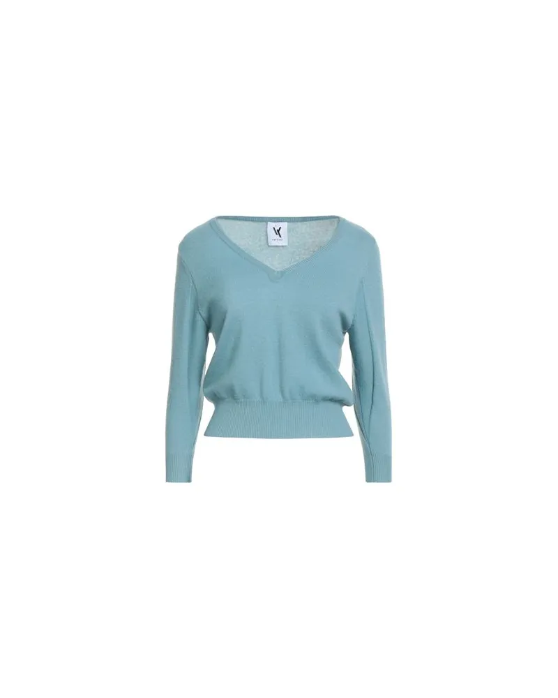 VAN KUKIL STRICKWAREN - Pulloverauf YOOX.COM Taubenblau