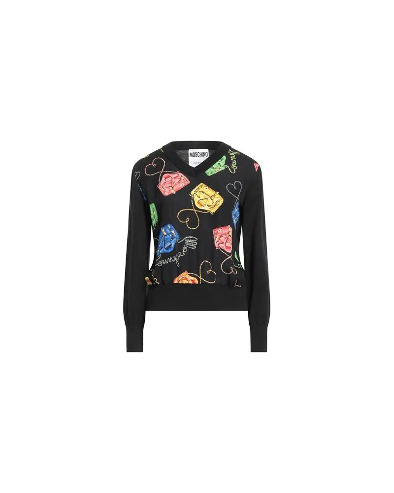 Moschino STRICKWAREN - Pulloverauf YOOX.COM Schwarz