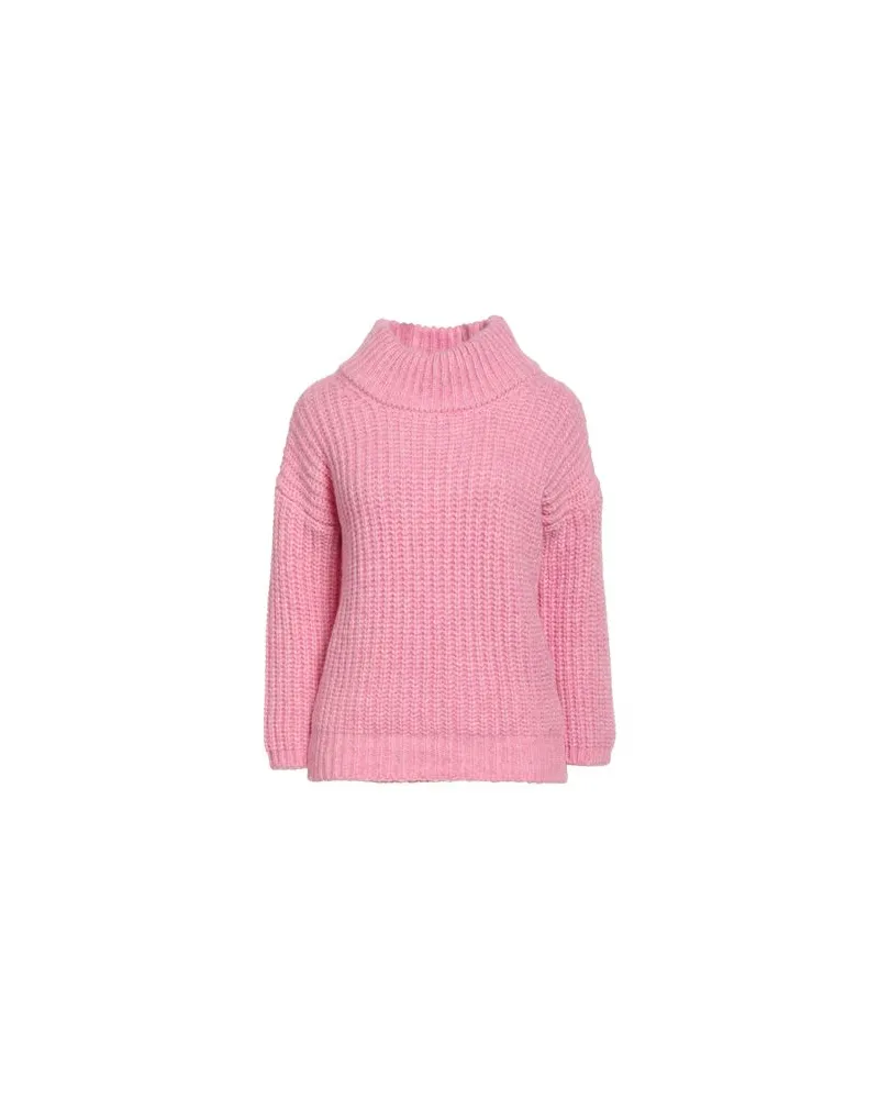 ARAGONA STRICKWAREN - Rollkragenpulloverauf YOOX.COM Rosa