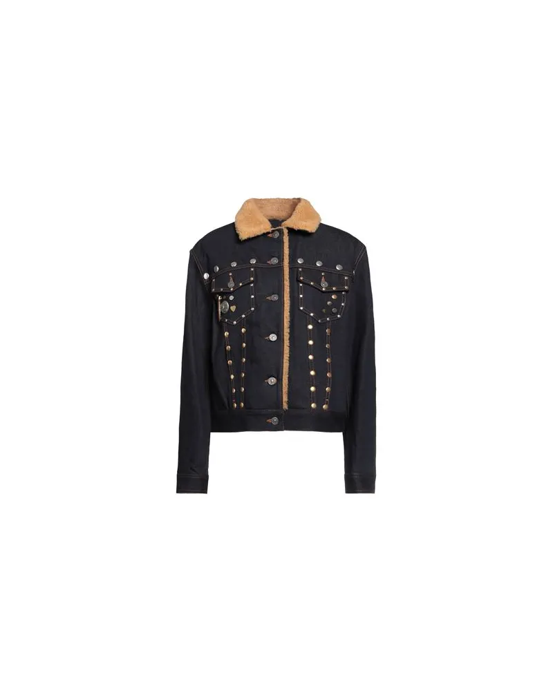 Coach JACKEN & MÄNTEL - Jeansjacken/Mäntelauf YOOX.COM Blau