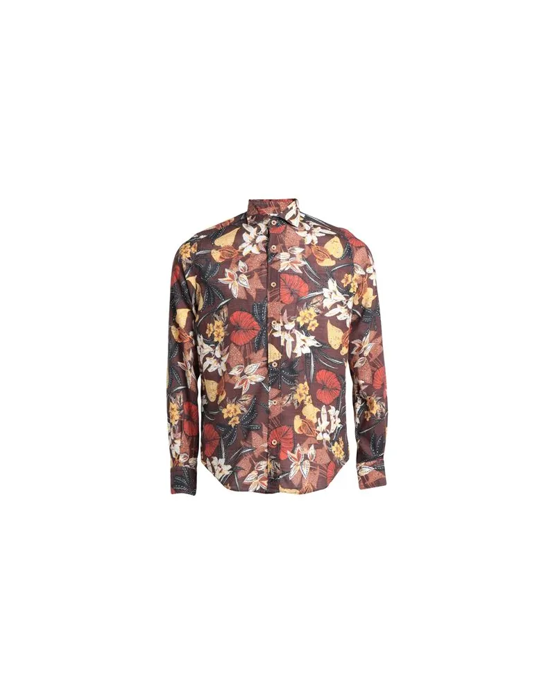 Portofiori TOPS - Hemdenauf YOOX.COM Schokobraun