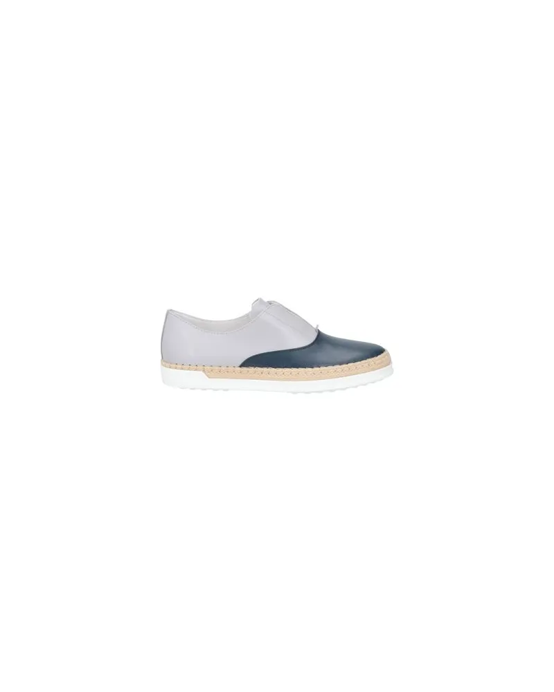 TOD'S SCHUHE - Mokassinsauf YOOX.COM Hellgrau