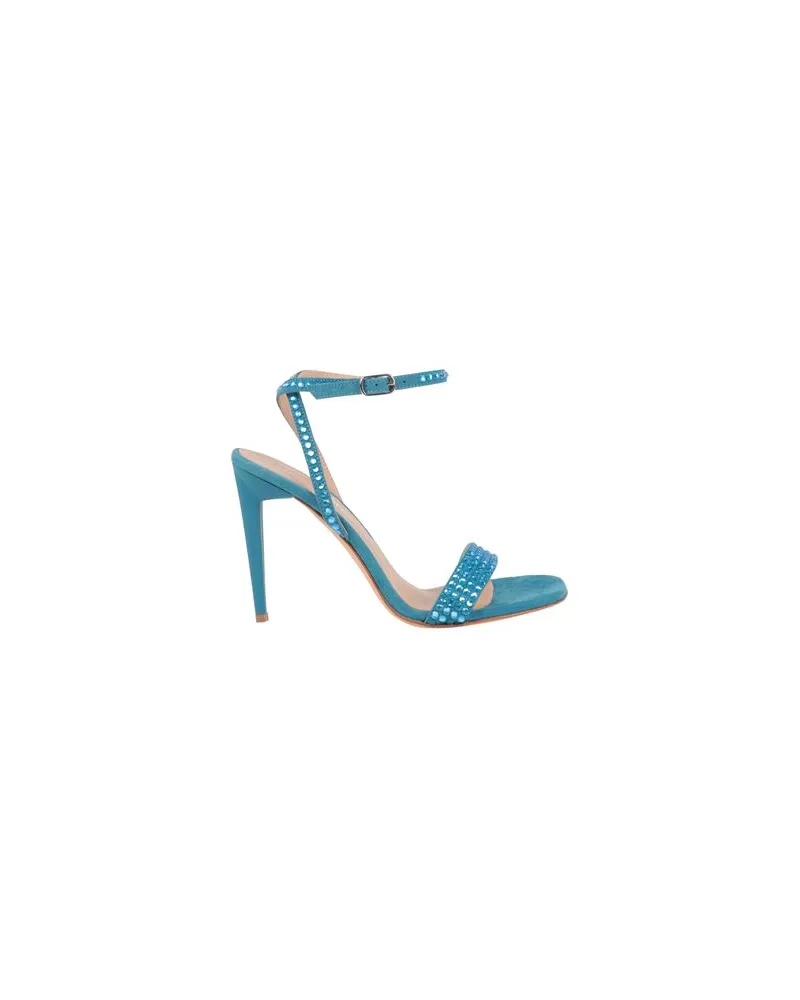Eddy Daniele SCHUHE - Sandalenauf YOOX.COM Blaugrau