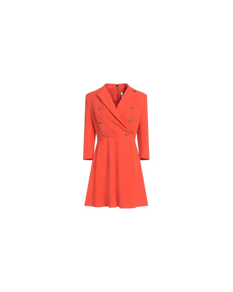 No Secrets KLEIDER - Mini-Kleiderauf YOOX.COM Orange
