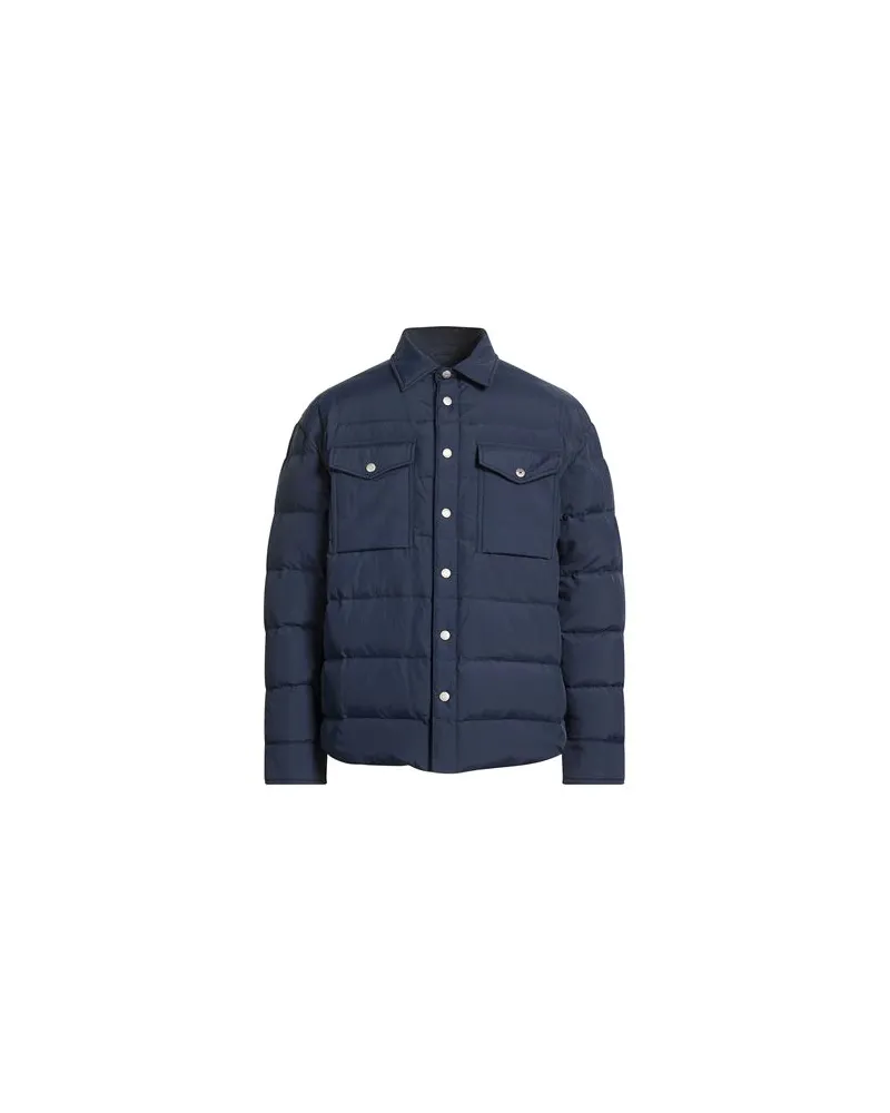 Kenzo JACKEN & MÄNTEL - Pufferjacken & Daunenjackenauf YOOX.COM Marineblau