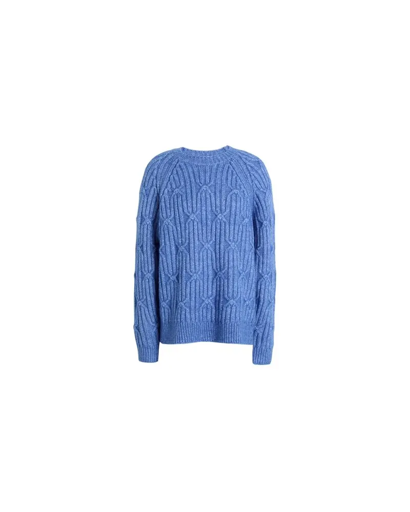 Topshop STRICKWAREN - Pulloverauf YOOX.COM Blau