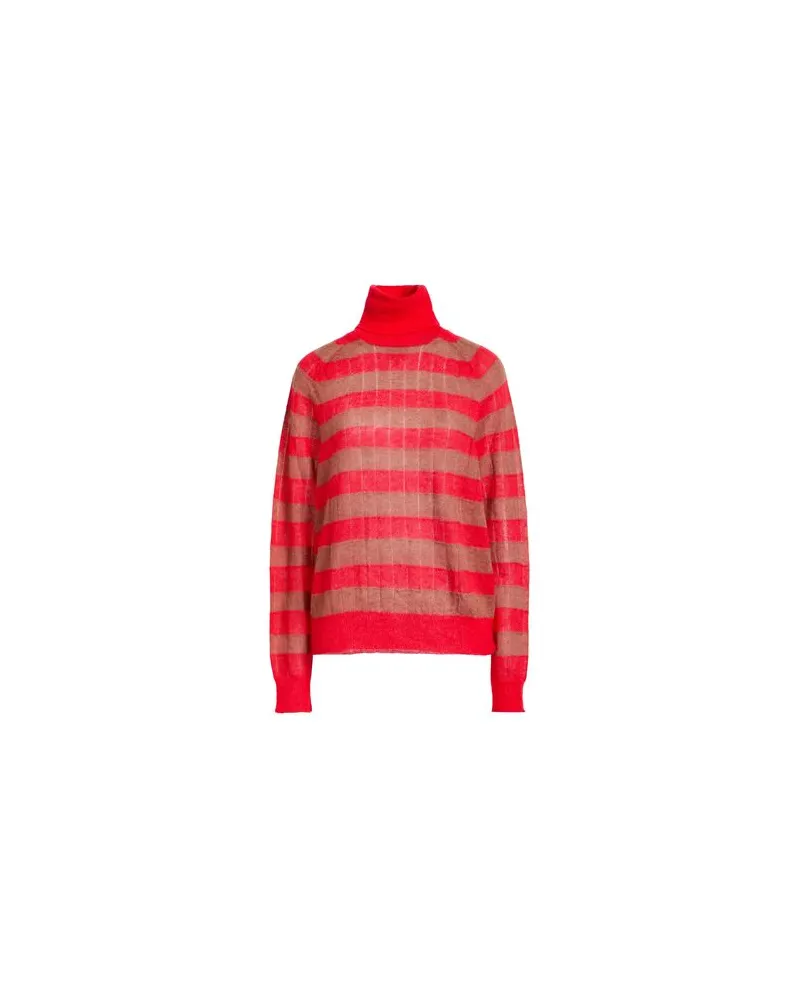 ALYSI STRICKWAREN - Rollkragenpulloverauf YOOX.COM Rot