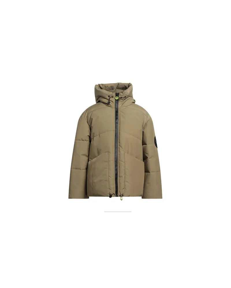BARROW JACKEN & MÄNTEL - Pufferjacken & Daunenjackenauf YOOX.COM Khaki