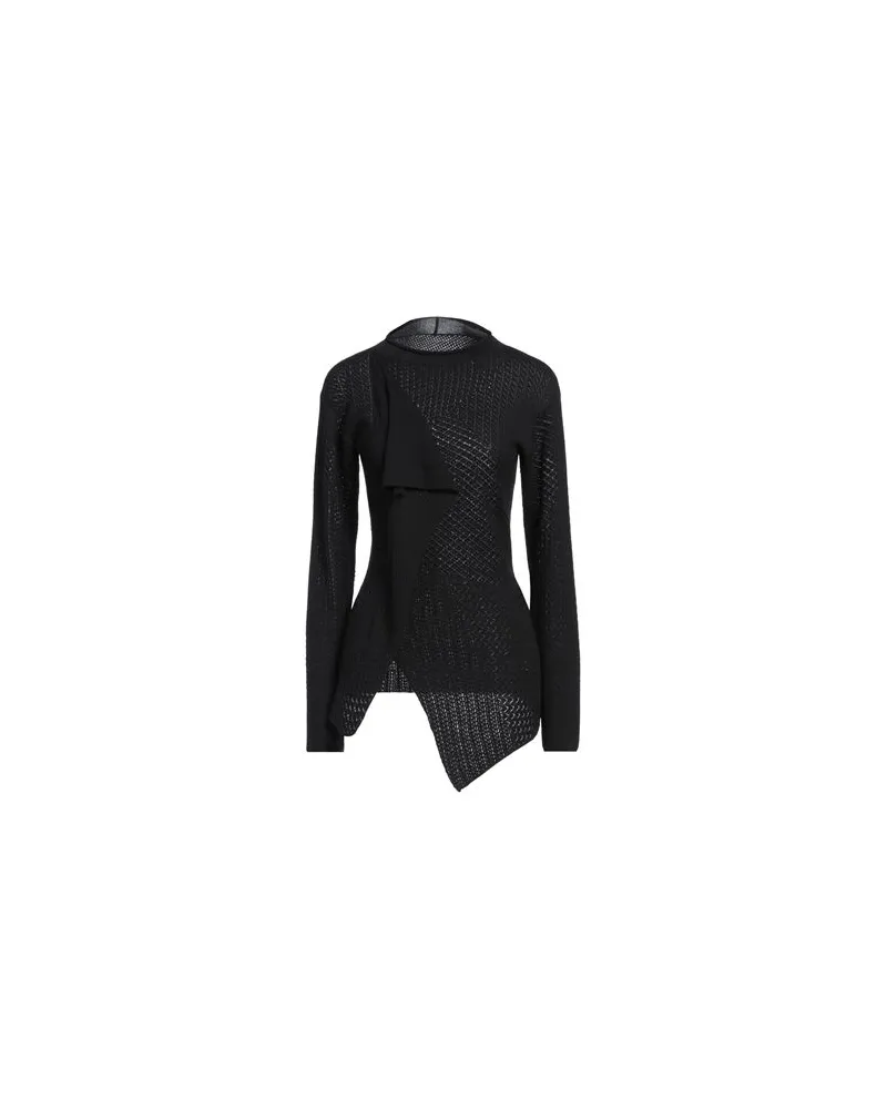 Yohji Yamamoto STRICKWAREN - Pulloverauf YOOX.COM Schwarz