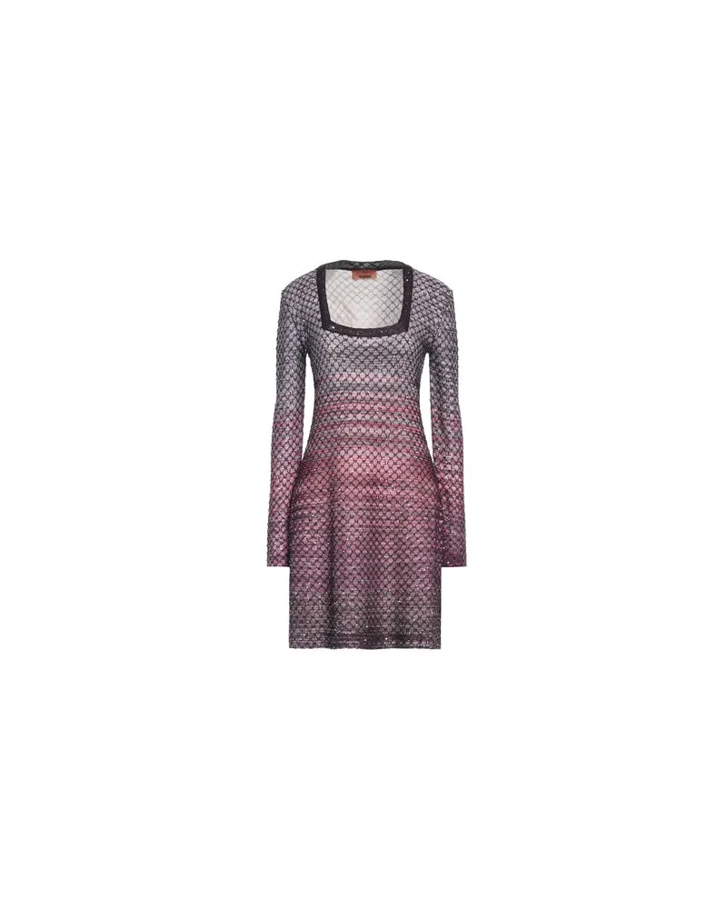 Missoni KLEIDER - Mini-Kleiderauf YOOX.COM Malve