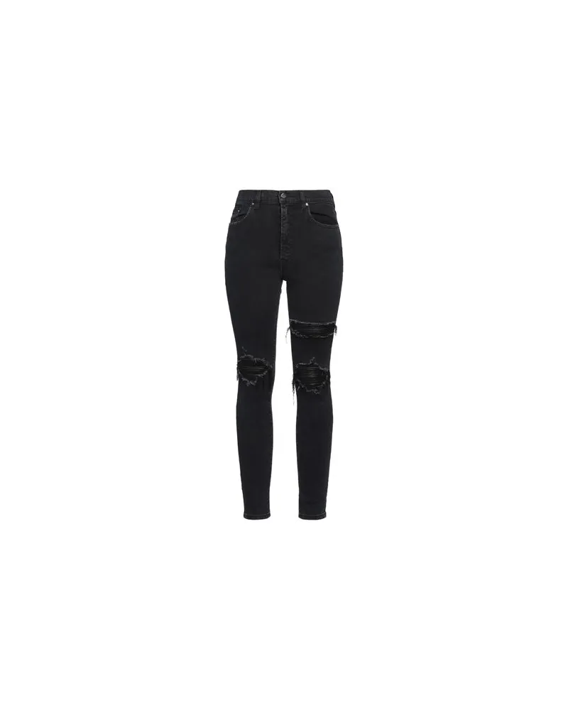 Amiri HOSEN & RÖCKE - Jeanshosenauf YOOX.COM Schwarz