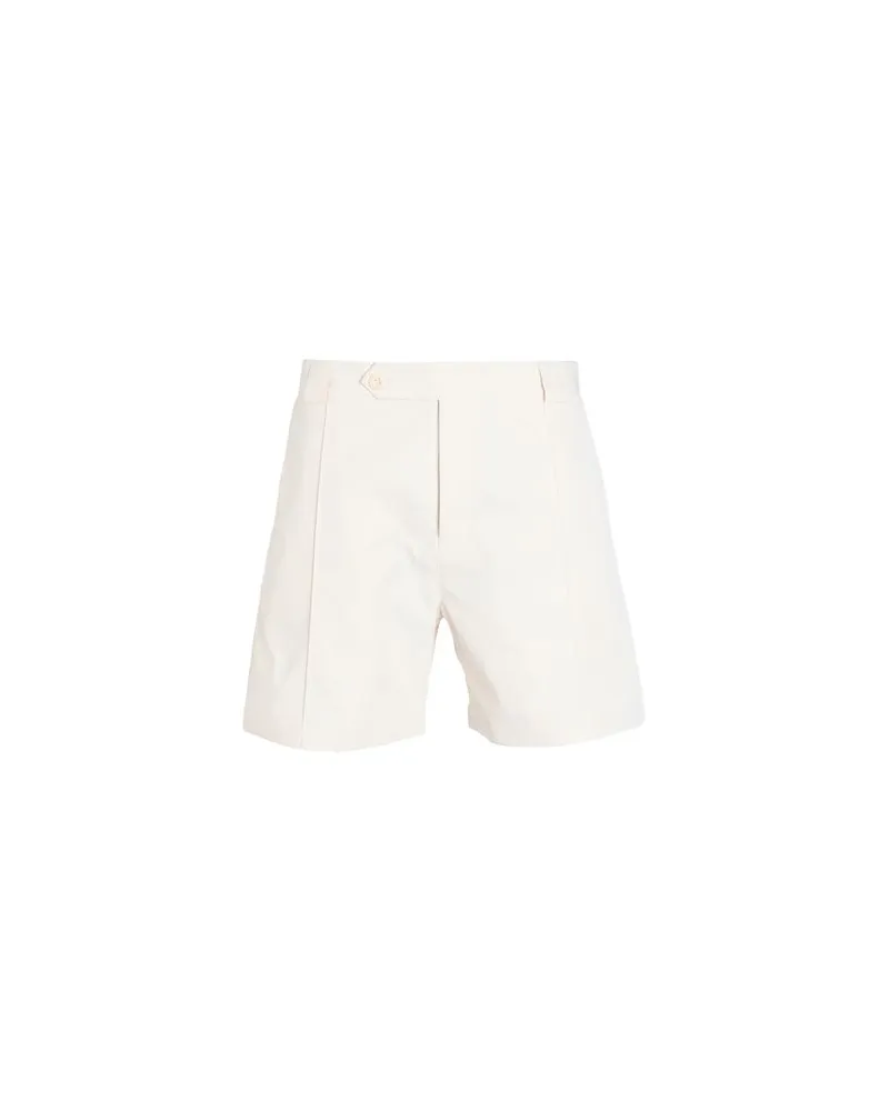 adidas REF SHORT  - HOSEN & RÖCKE - Shorts & Bermudashortsauf YOOX.COM Cremeweiß