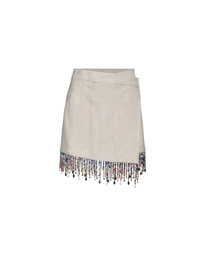 MSGM HOSEN & RÖCKE - Miniröckeauf YOOX.COM Beige