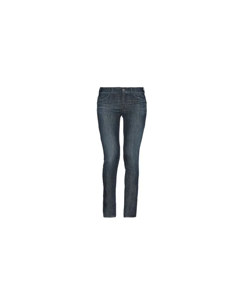 Emporio Armani HOSEN & RÖCKE - Jeanshosenauf YOOX.COM Blau