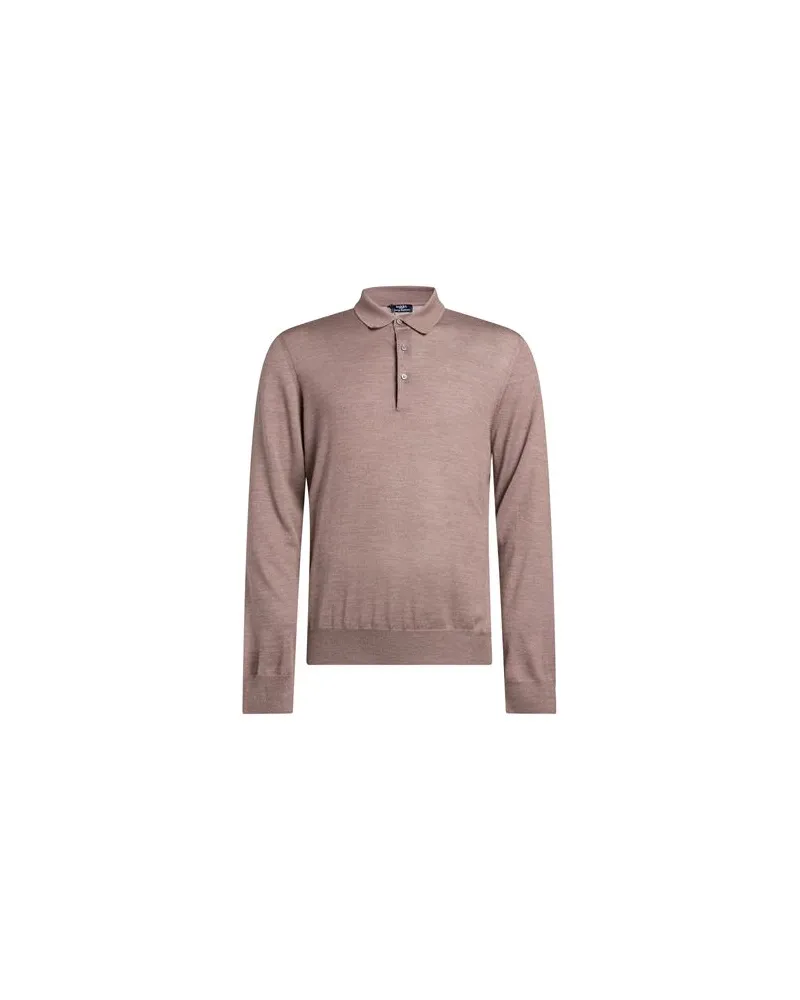 BARBA STRICKWAREN - Pulloverauf YOOX.COM Hellbraun