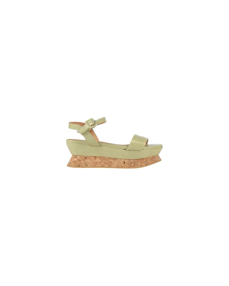 Paloma Barceló SCHUHE - Sandalenauf YOOX.COM Säuregrün
