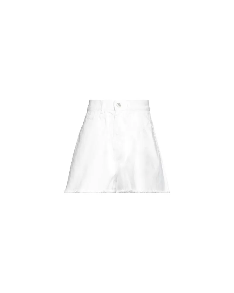 Forte Couture HOSEN & RÖCKE - Jeansshortsauf YOOX.COM Weiß