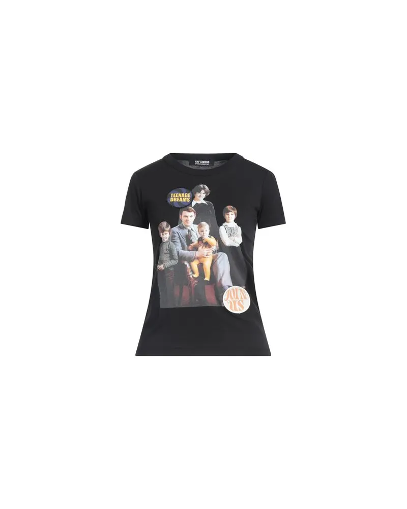 Raf Simons TOPS - T-shirtsauf YOOX.COM Schwarz