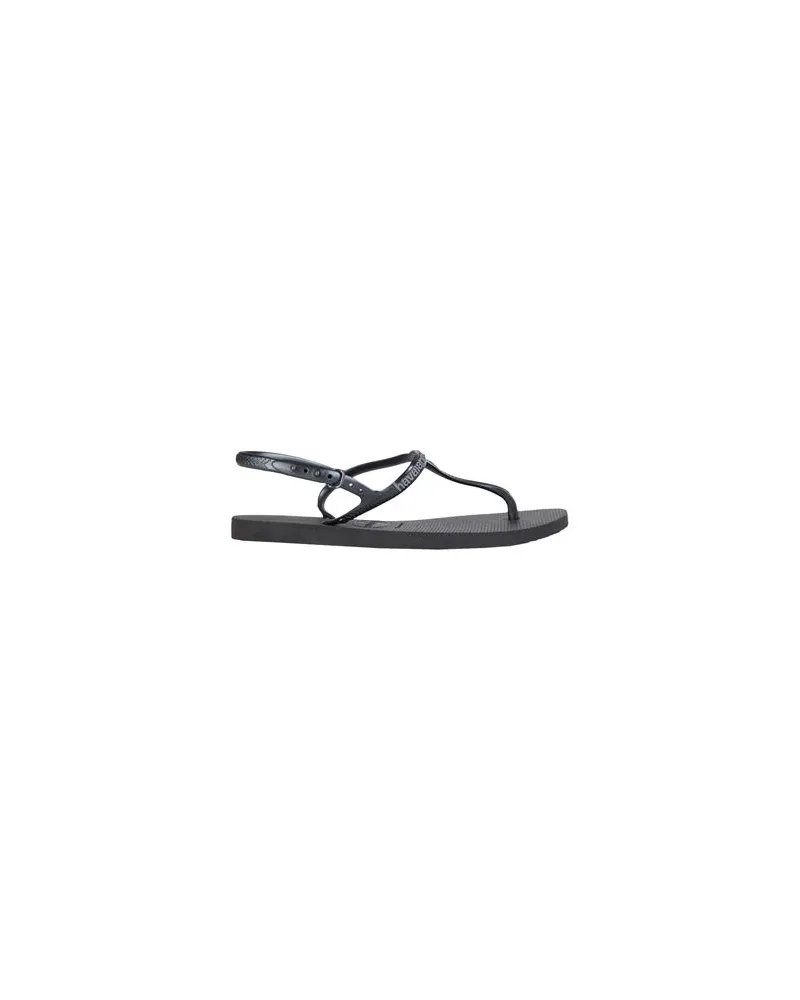 Havaianas SCHUHE - Zehentrennerauf YOOX.COM Schwarz