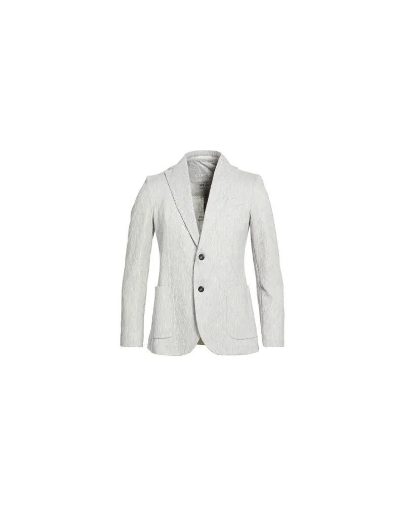 CIRCOLO 1901 ANZÜGE und CO-ORDS - Blazersauf YOOX.COM Hellgrau