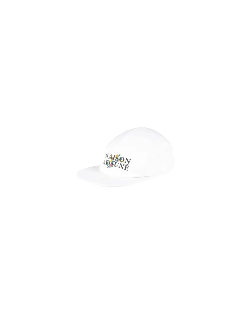 Kitsuné ACCESSOIRES - Mützen & Hüteauf YOOX.COM Weiß