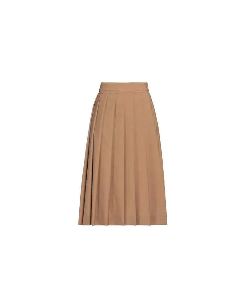 QUIRA HOSEN & RÖCKE - Midi-Röckeauf YOOX.COM Kamel