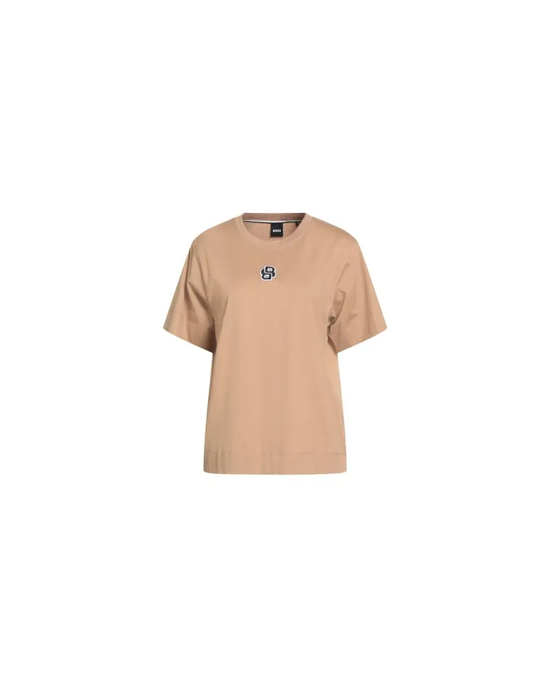 HUGO BOSS TOPS - T-shirtsauf YOOX.COM Kamel