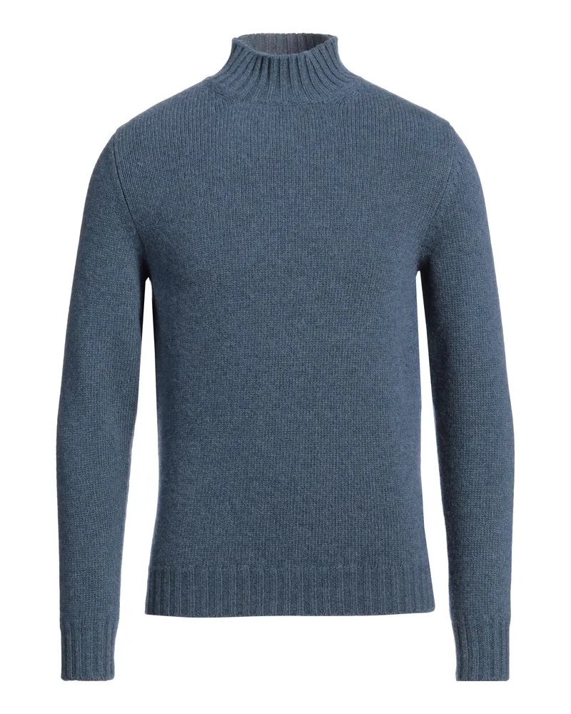 Fedeli Rollkragenpullover Blau