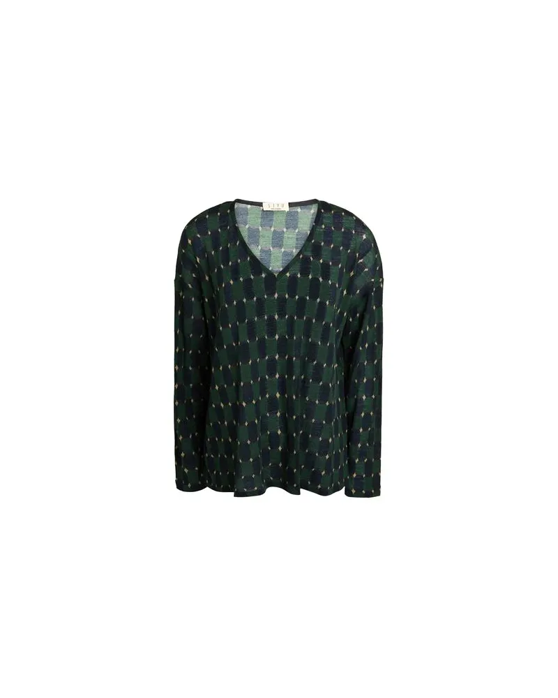 SIYU STRICKWAREN - Pulloverauf YOOX.COM Dunkelgrün