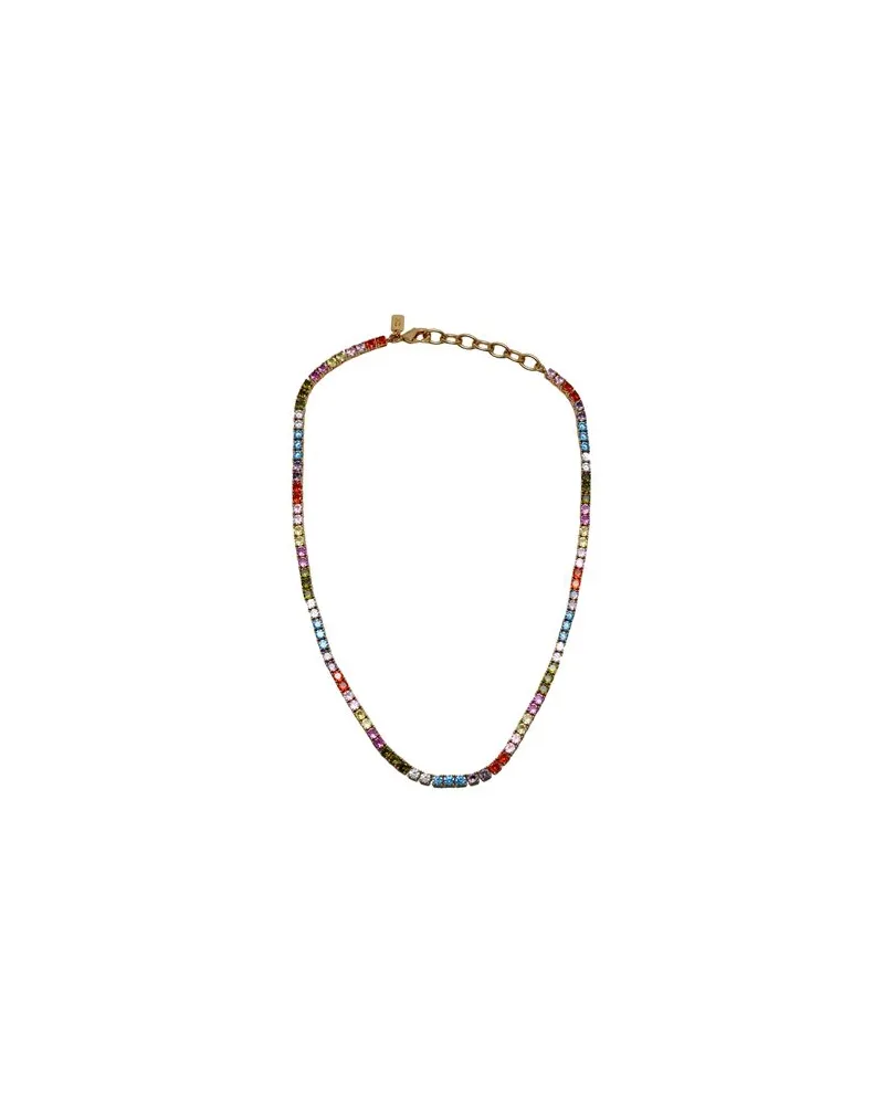 CRYSTAL HAZE SCHMUCK und UHREN - Halskettenauf YOOX.COM Azurblau