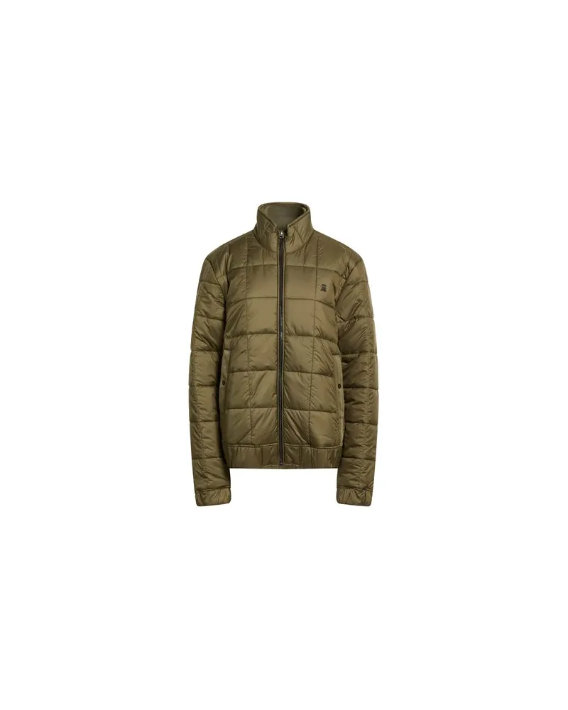G-STAR RAW JACKEN & MÄNTEL - Pufferjacken & Daunenjackenauf YOOX.COM Militärgrün